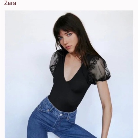 Zara bodysuit. - Picture 2 of 5